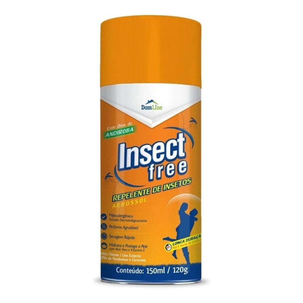 Repelente de Inseto Insect 400 Ml Donline Chemicolor - jurunense